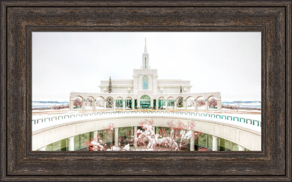 Bountiful Temple - Atrium View
