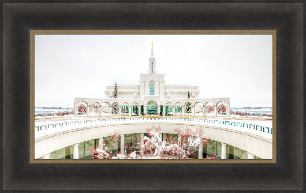 Bountiful Temple - Atrium View