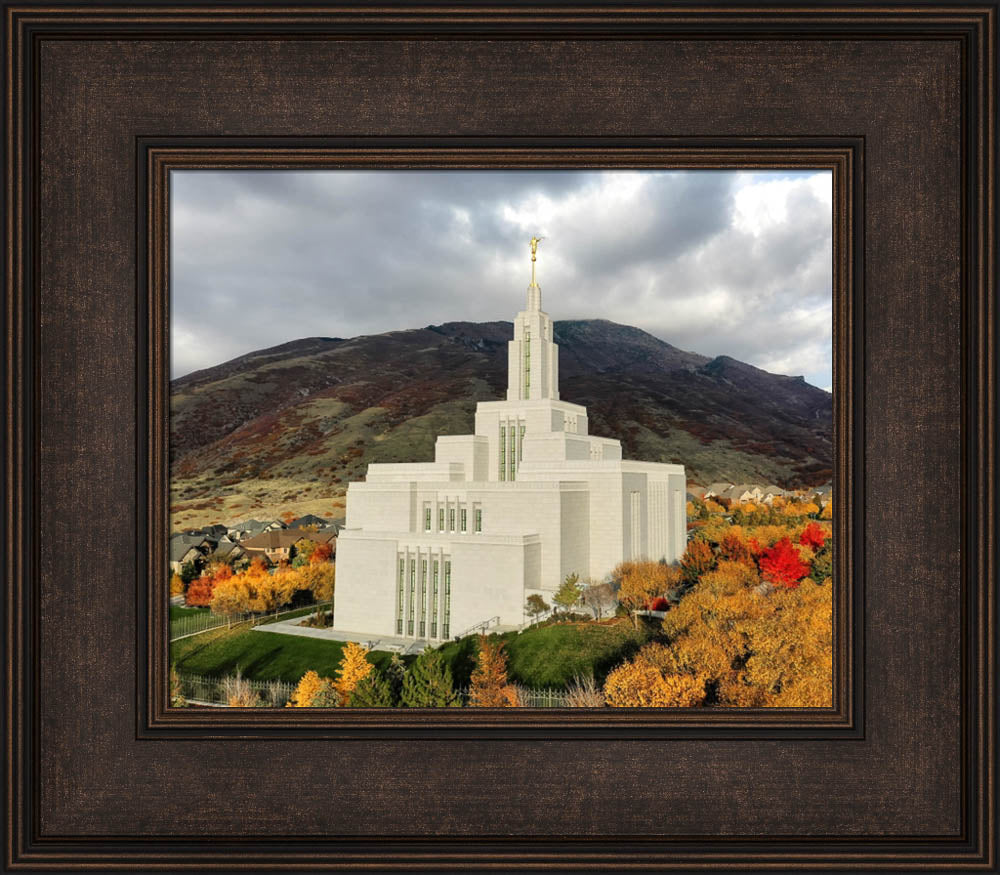 Draper Temple - Fall Splendor
