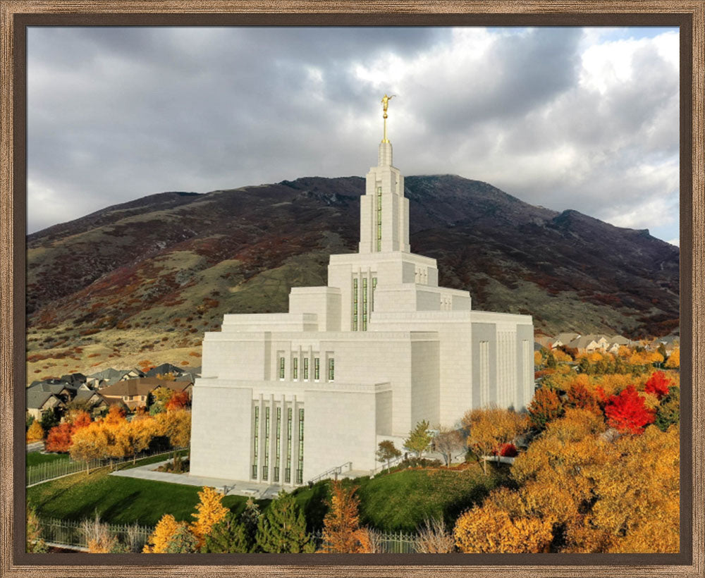 Draper Temple - Fall Splendor