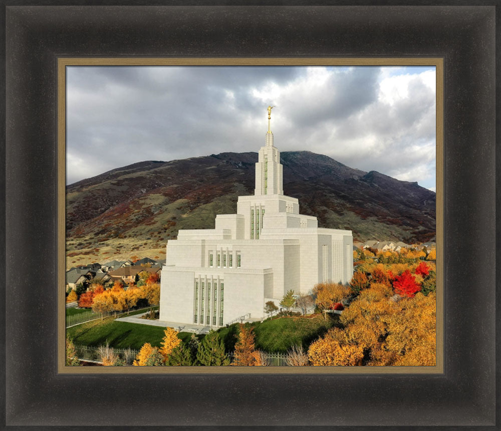 Draper Temple - Fall Splendor