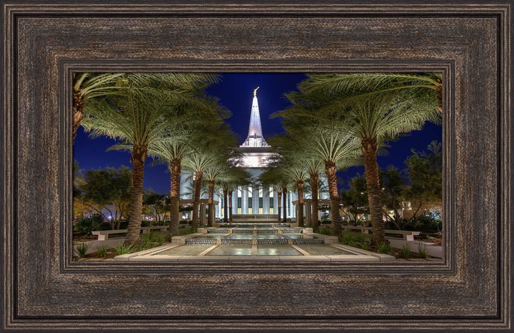 Gilbert Temple - Waterfalls