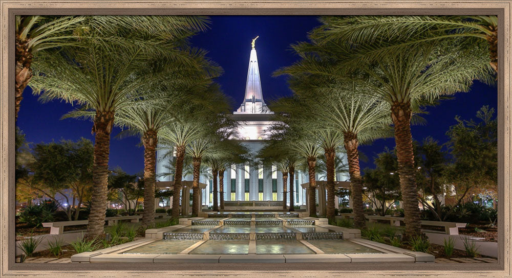 Gilbert Temple - Waterfalls