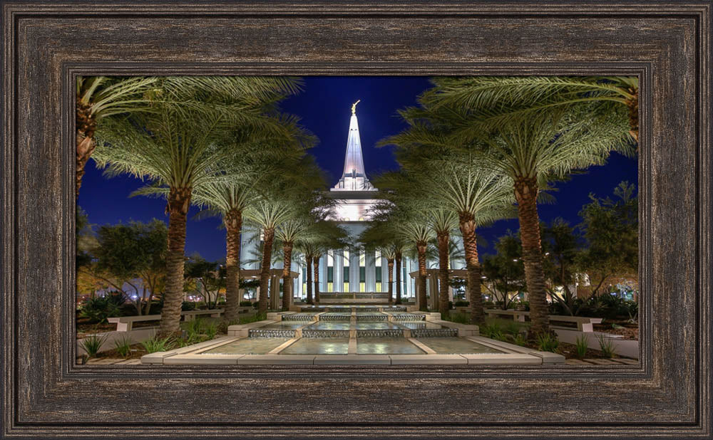 Gilbert Temple - Waterfalls