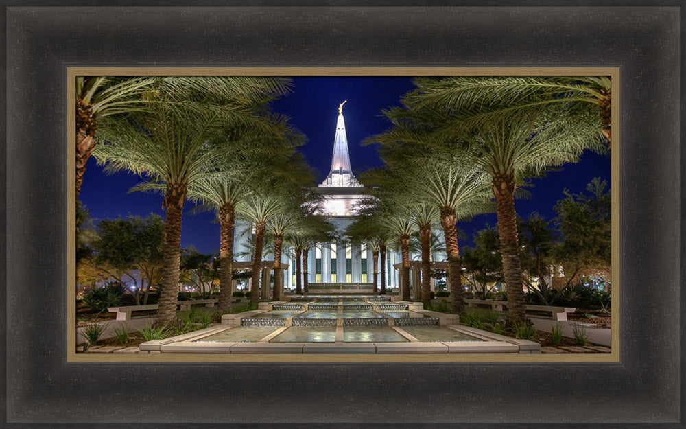 Gilbert Temple - Waterfalls