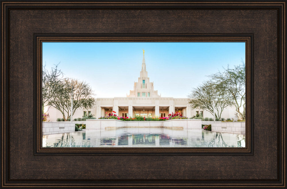 Phoenix Temple - New Year Sunset