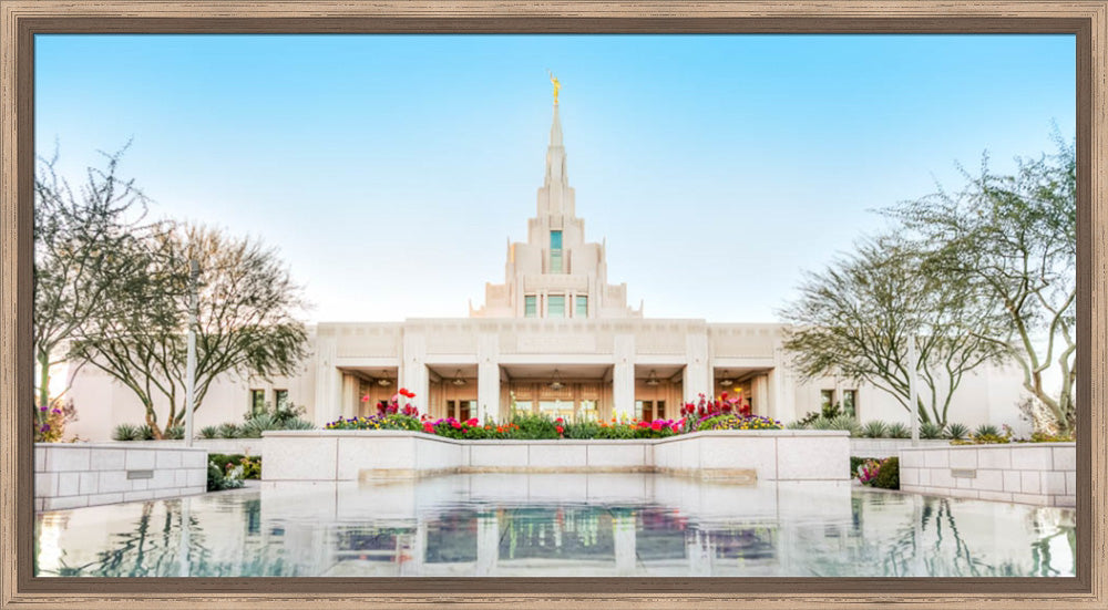 Phoenix Temple - New Year Sunset