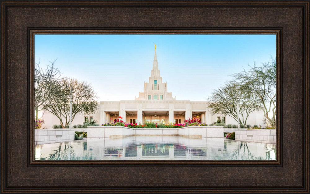 Phoenix Temple - New Year Sunset