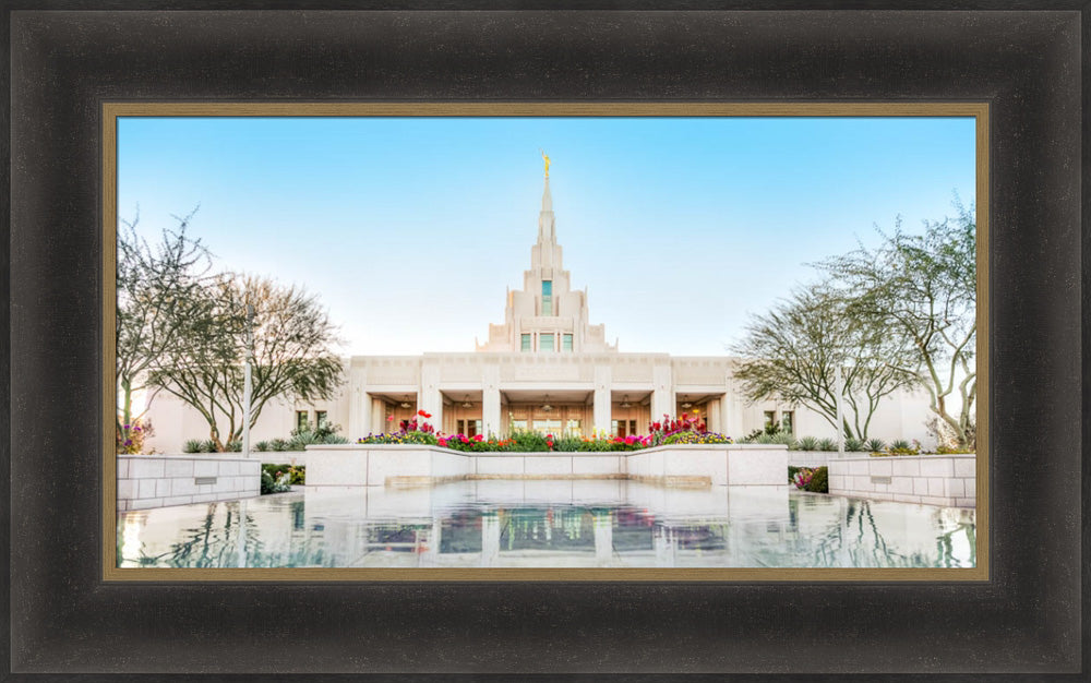 Phoenix Temple - New Year Sunset