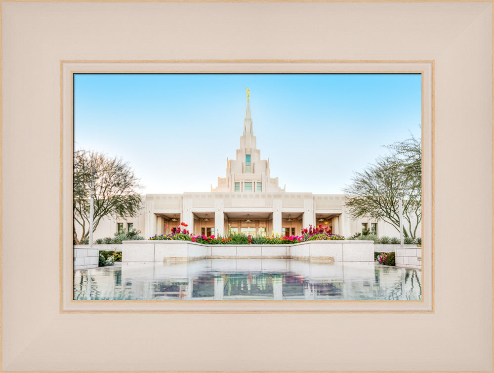 Phoenix Temple - New Year Sunset