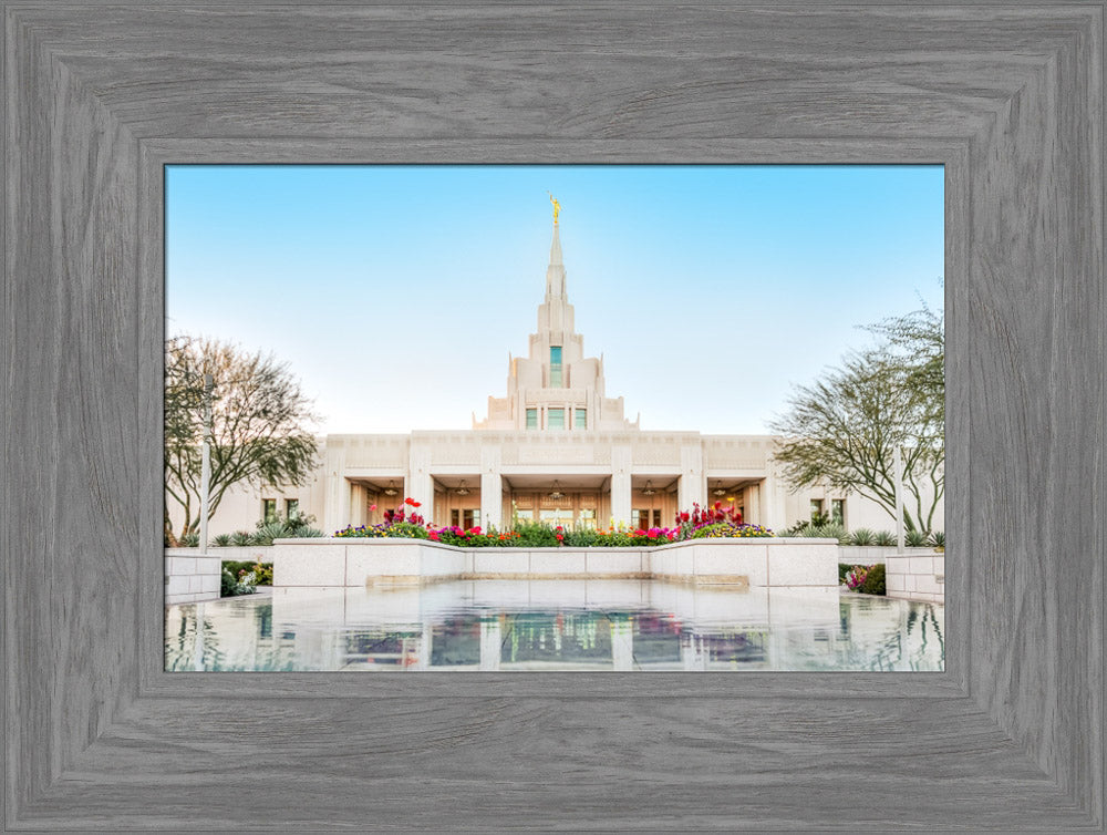 Phoenix Temple - New Year Sunset