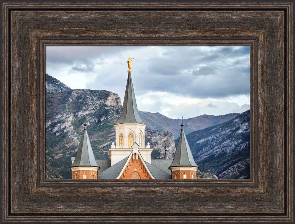 Provo City Center Temple - Wasatch Mountain View