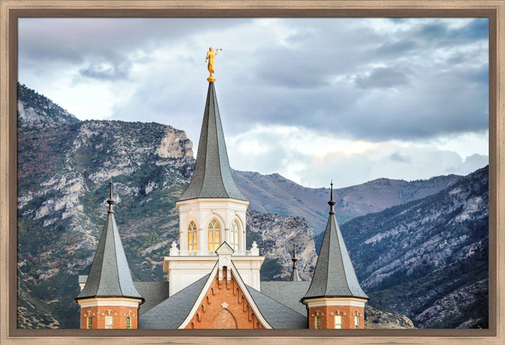 Provo City Center Temple - Wasatch Mountain View