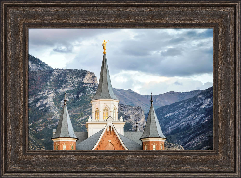 Provo City Center Temple - Wasatch Mountain View