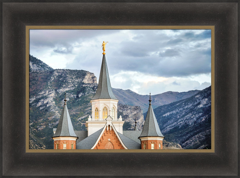 Provo City Center Temple - Wasatch Mountain View