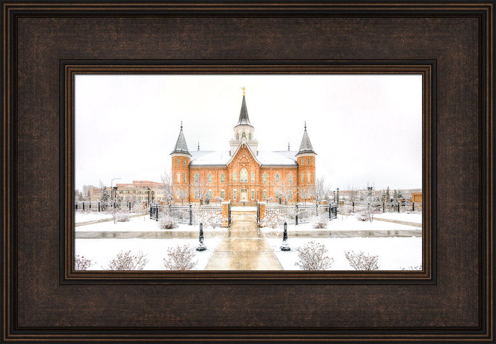 Provo City Center Temple - Snowstorm