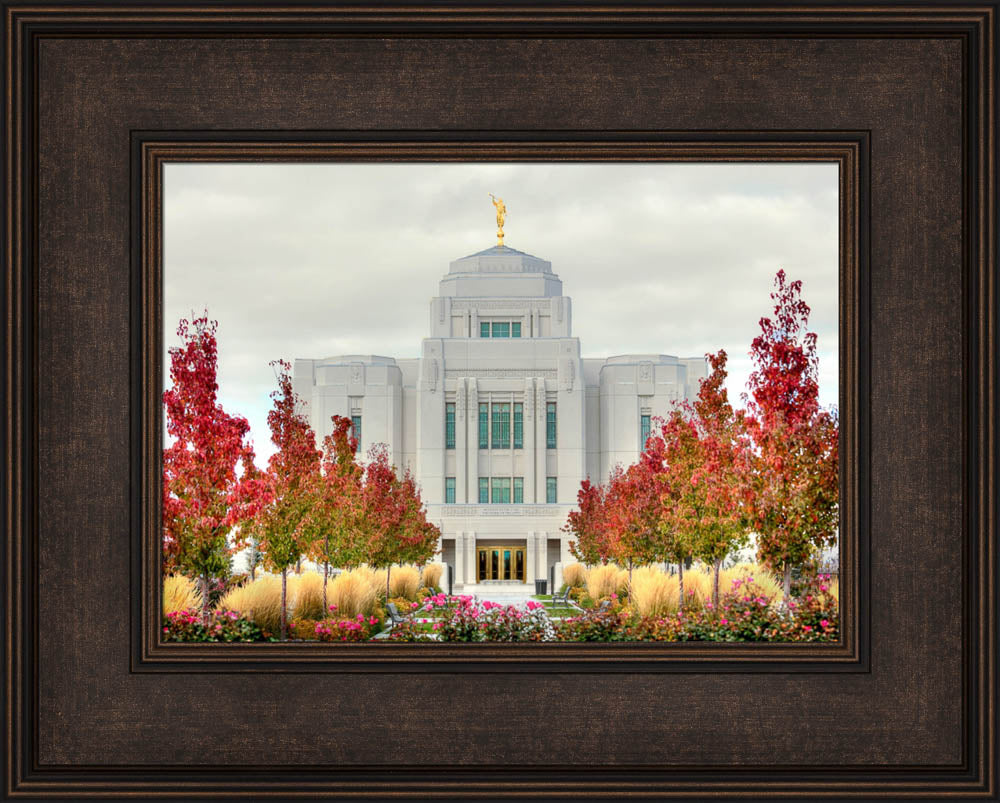 Meridian Temple - Fall Colors
