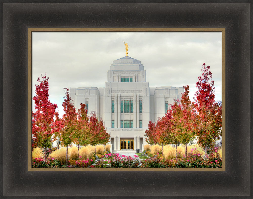 Meridian Temple - Fall Colors