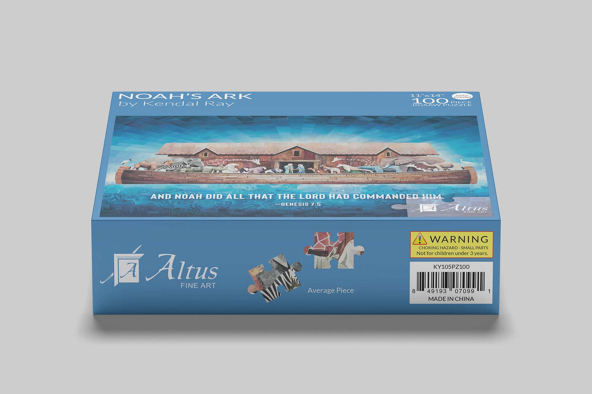 Noah's Ark 100 Piece Puzzle