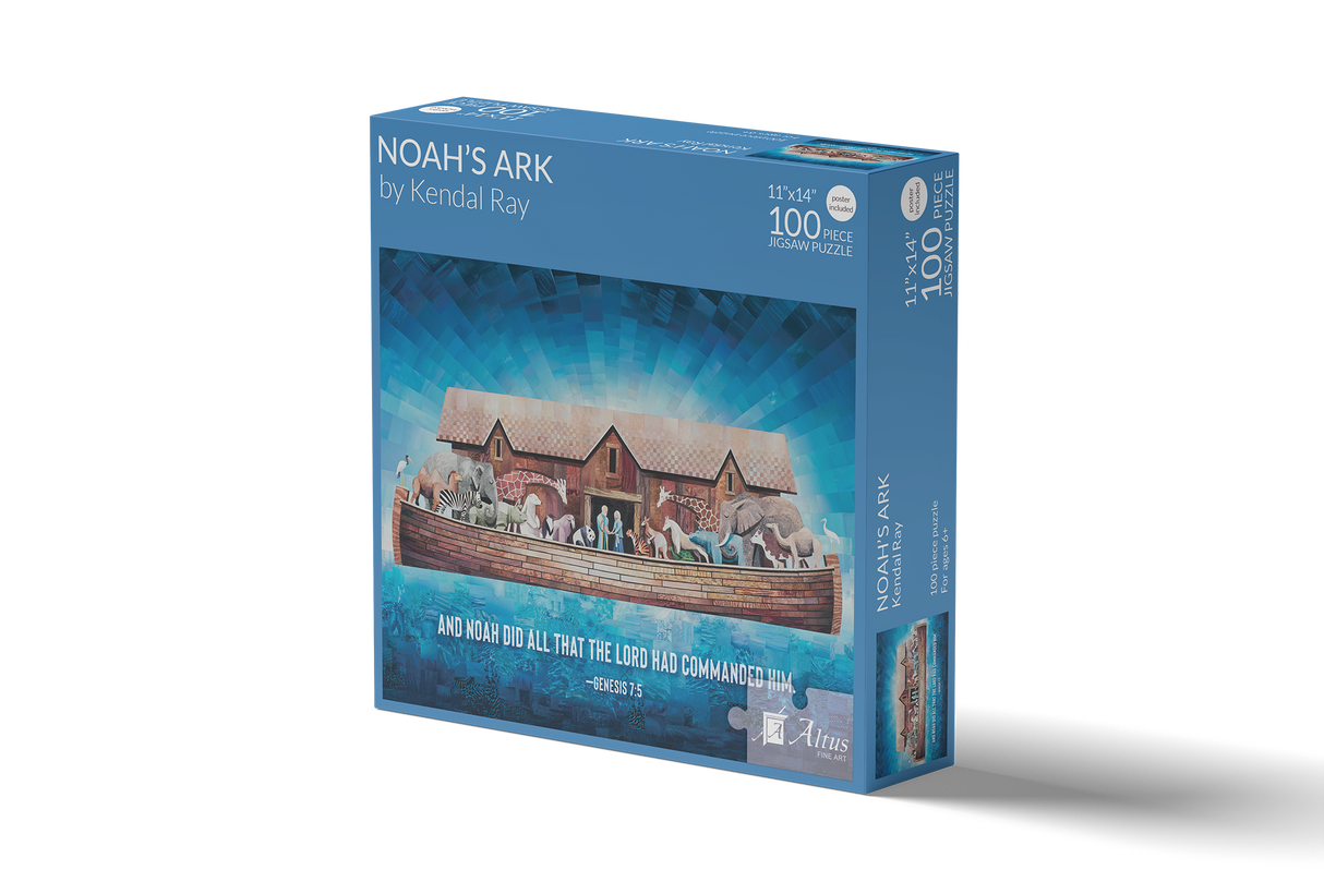 Noah's Ark 100 Piece Puzzle