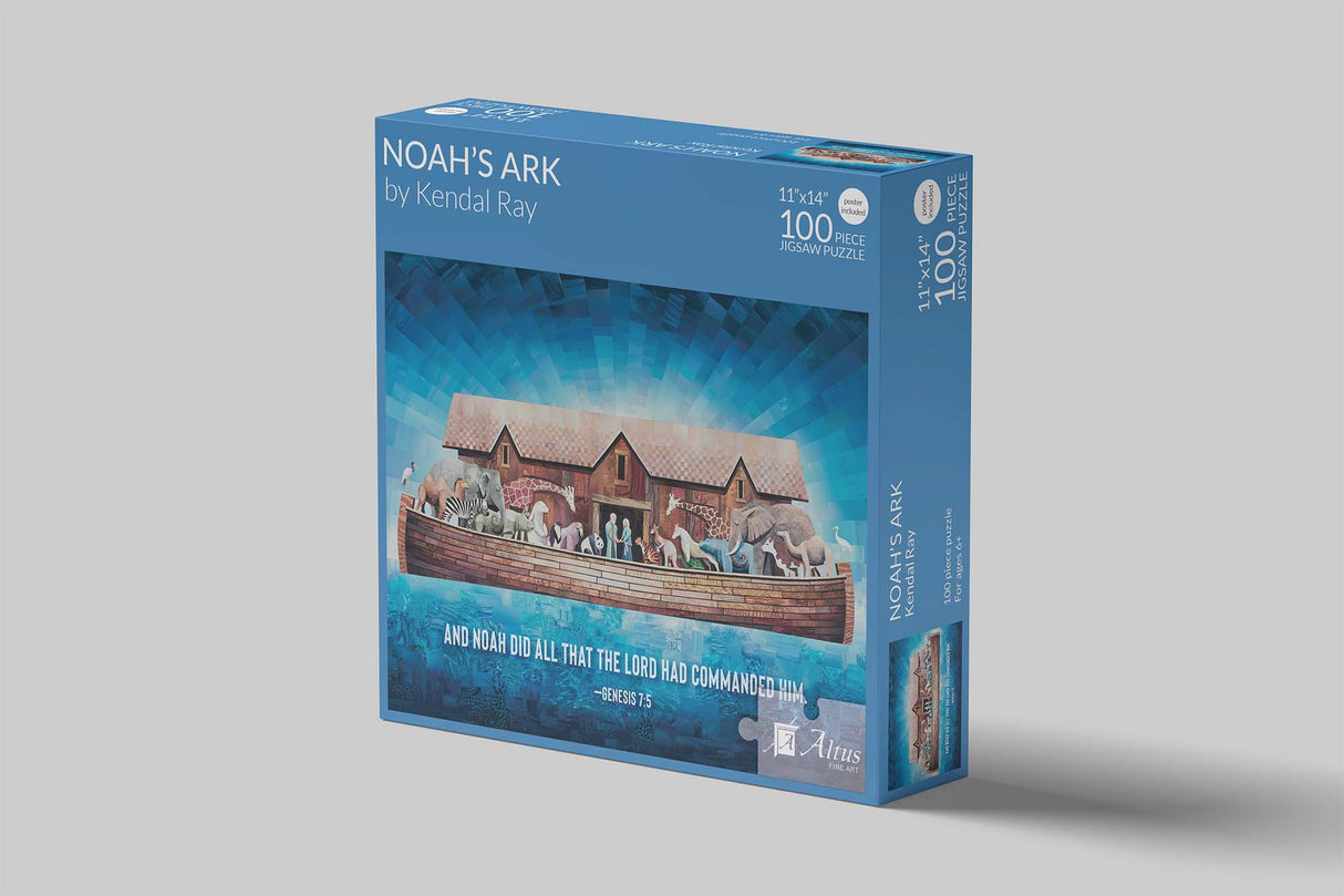 Noah's Ark 100 Piece Puzzle