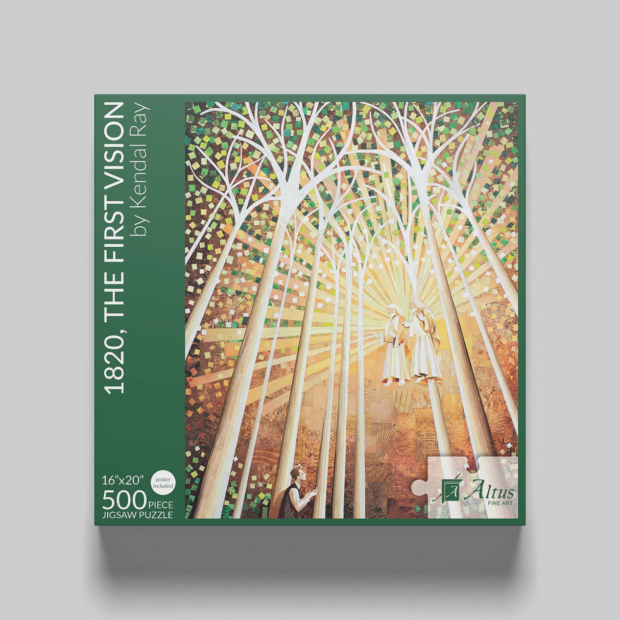 1820, The First Vision 500 Piece Puzzle