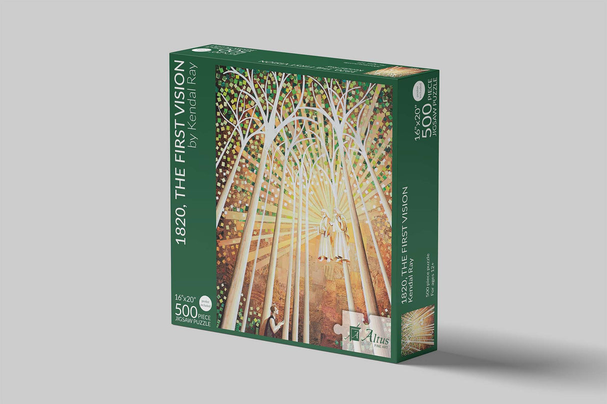 1820, The First Vision 500 Piece Puzzle