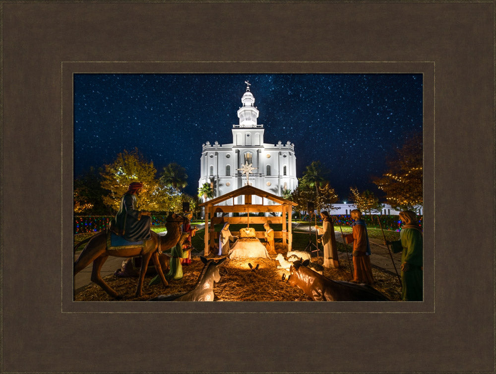 St. George Temple - Christmas Nativity