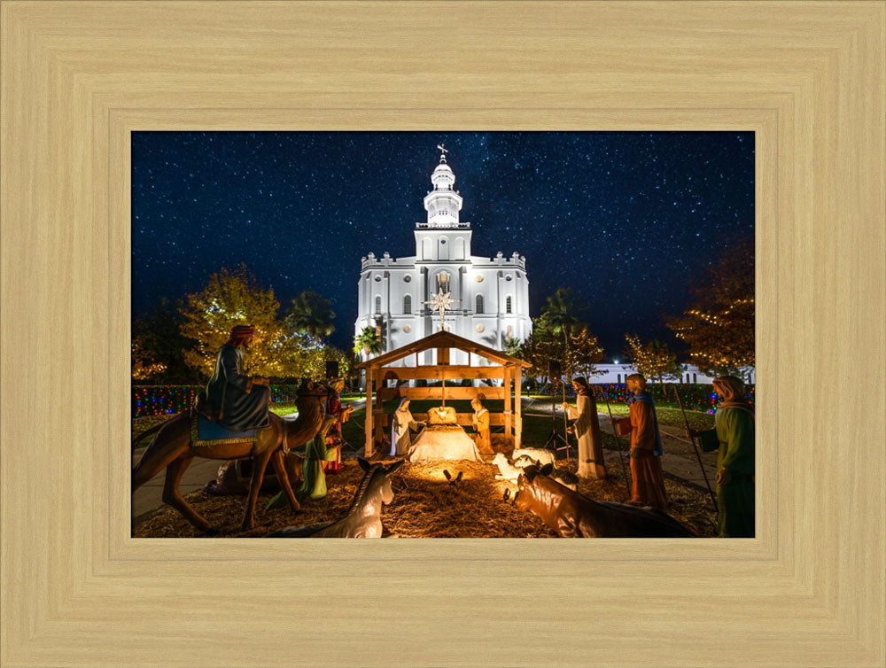 St. George Temple - Christmas Nativity