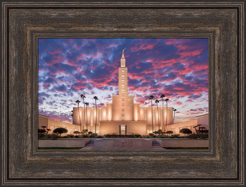 Los Angeles Temple - Glorious Declarations by Lance Bertola