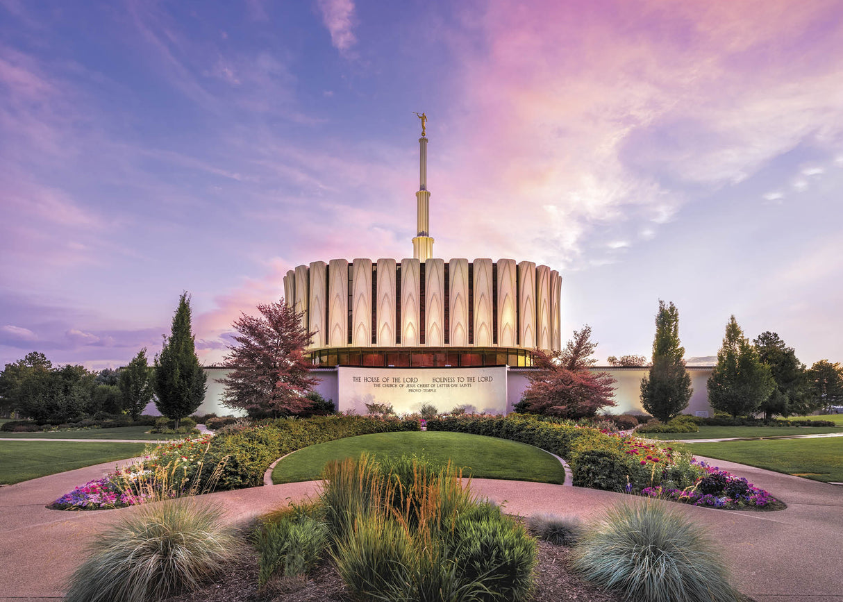 Provo Utah Temple by Lance Bertola