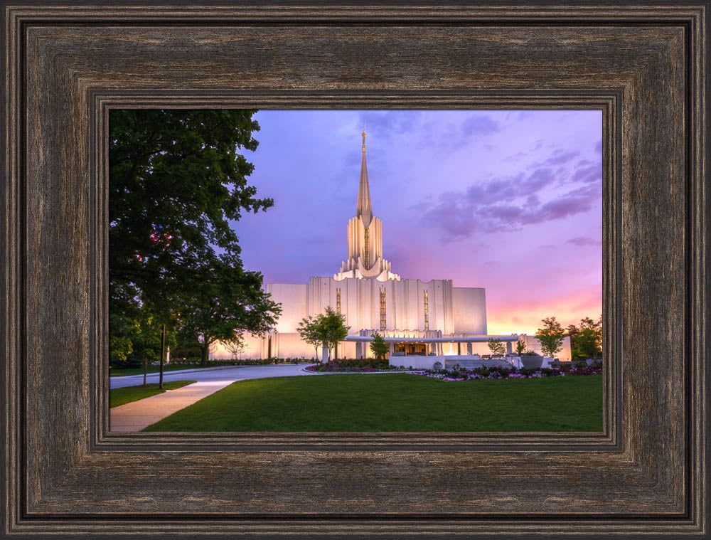 Jordan River Temple - Tender Mercies by Lance Bertola