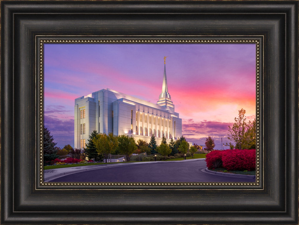 Rexburg Idaho - Glorious Dawn by Lance Bertola