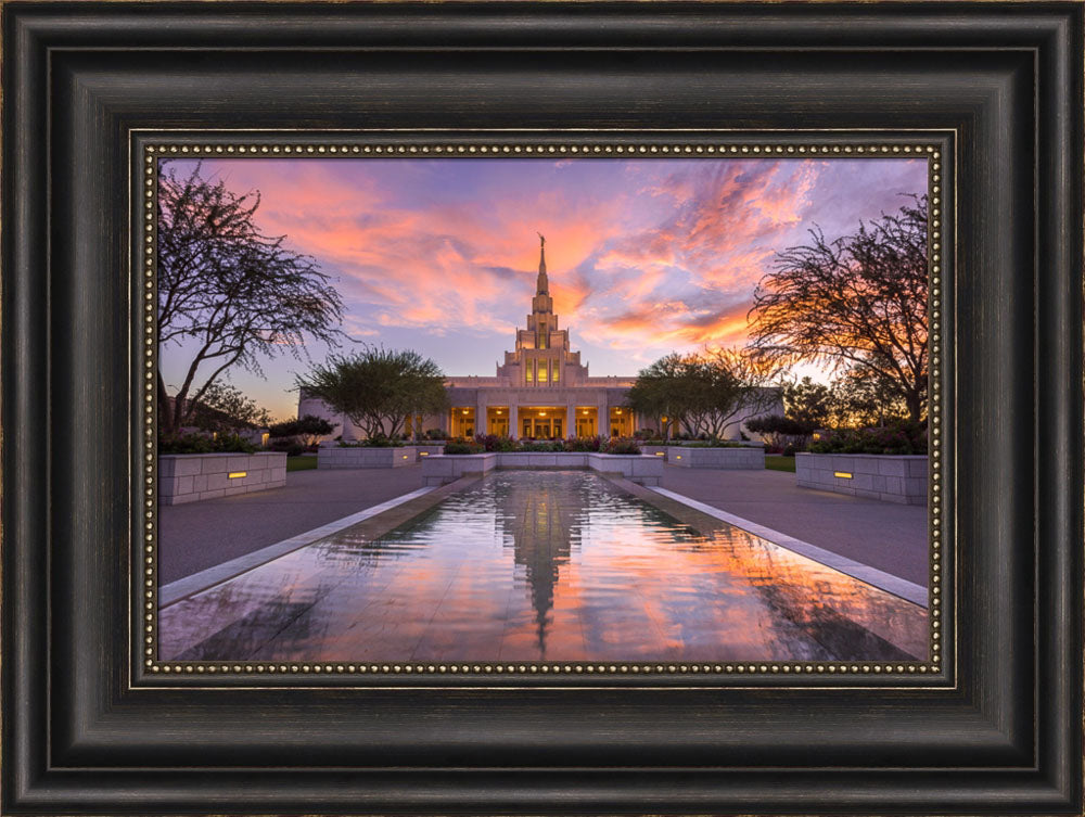 Phoenix Temple - Infinity by Lance Bertola