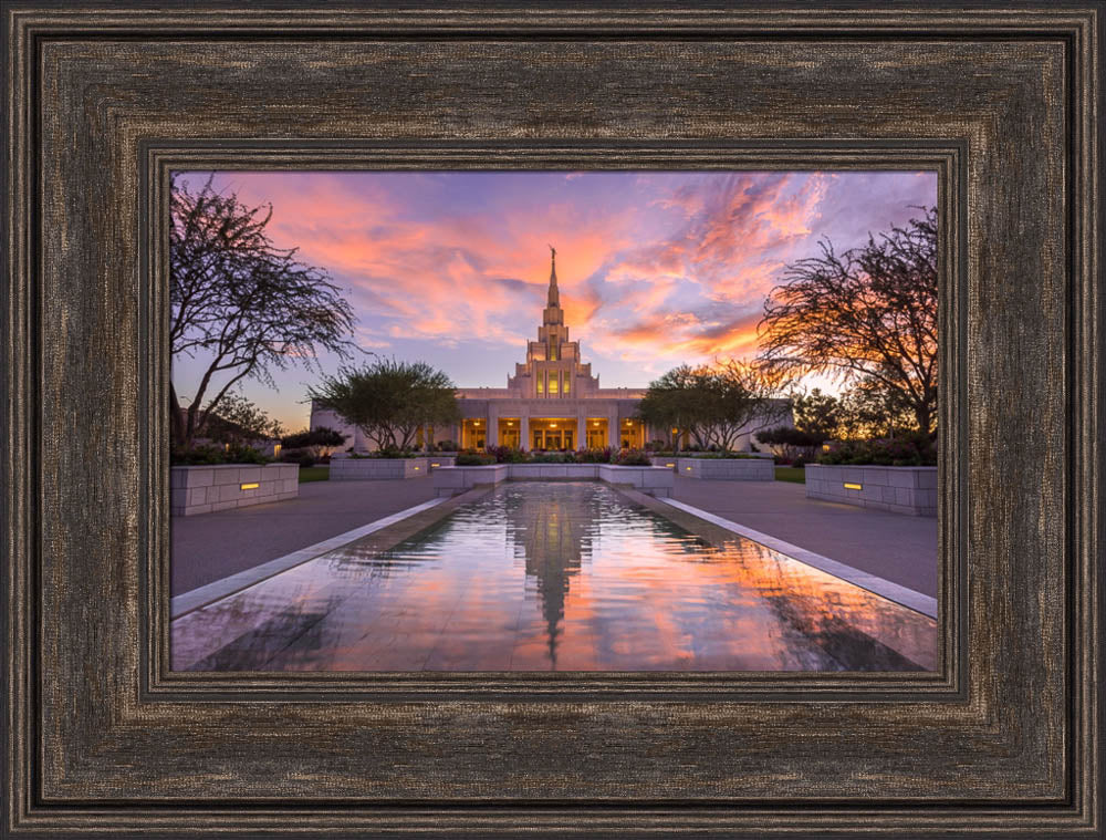 Phoenix Temple - Infinity by Lance Bertola