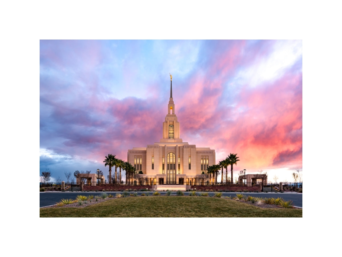 Red Cliffs Temple- Revelatory Realms