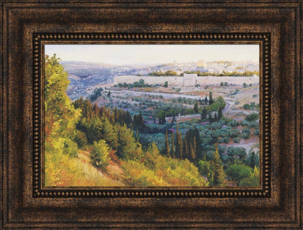 Oh Jerusalem by Linda Curley Christensen