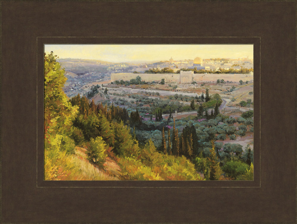 Oh Jerusalem by Linda Curley Christensen