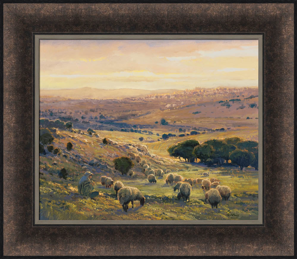 Shepherd's Field by Linda Curley Christensen