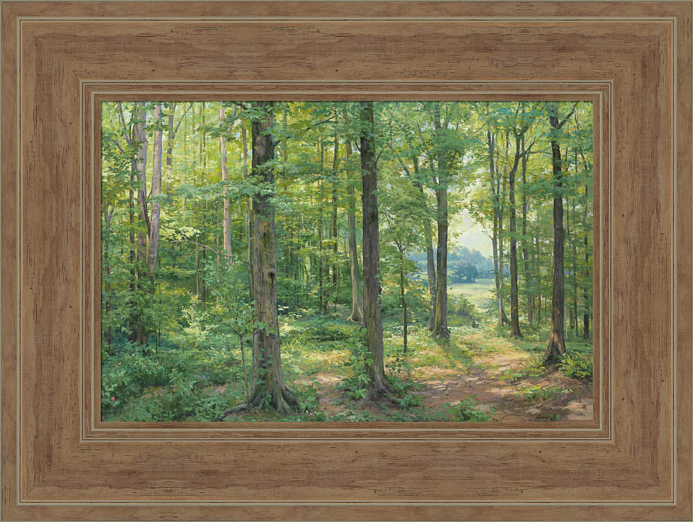 Sacred Grove by Linda Curley Christensen