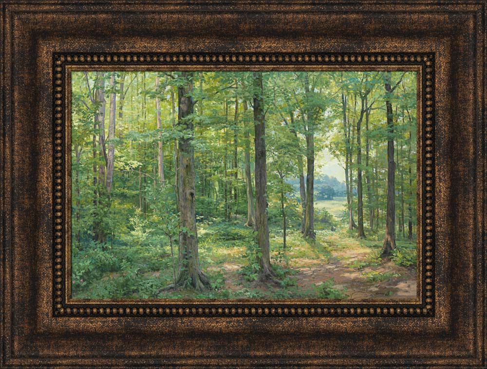 Sacred Grove by Linda Curley Christensen