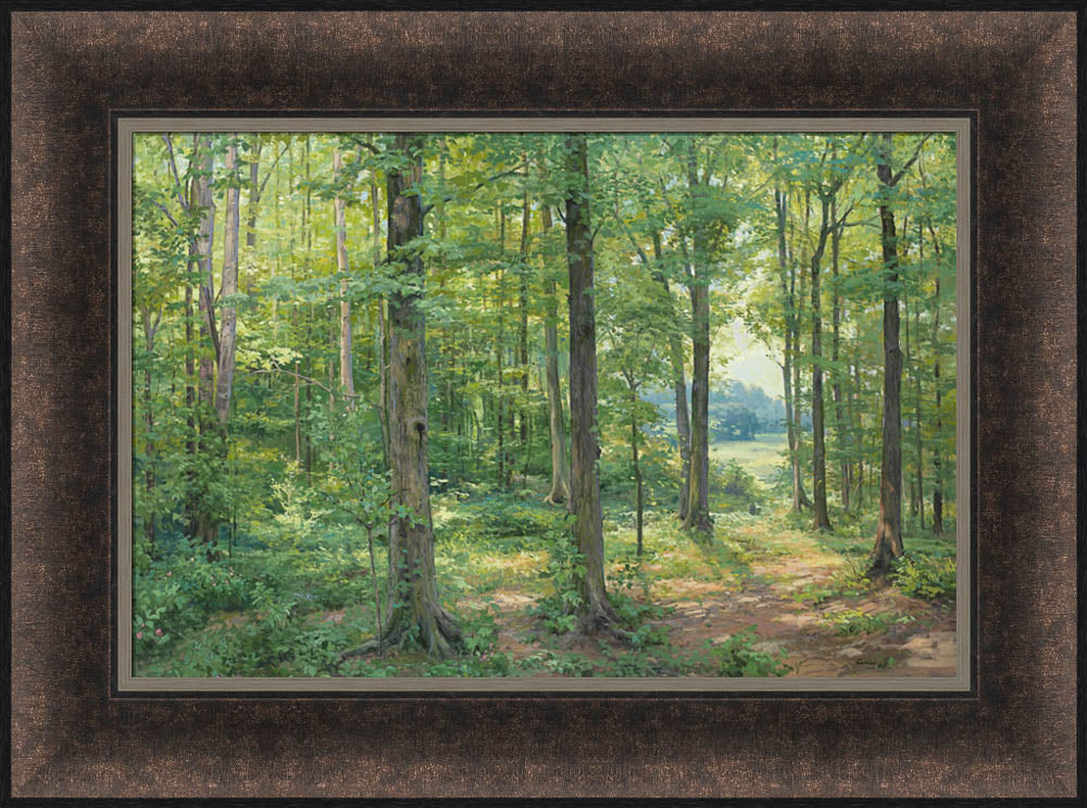 Sacred Grove by Linda Curley Christensen