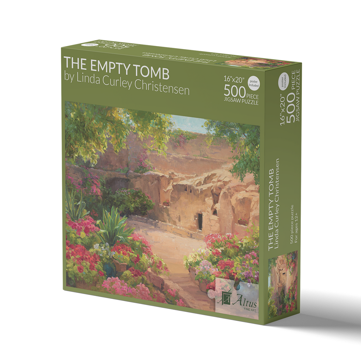 The Empty Tomb by Linda Curley Christensen | Altus Fine Art