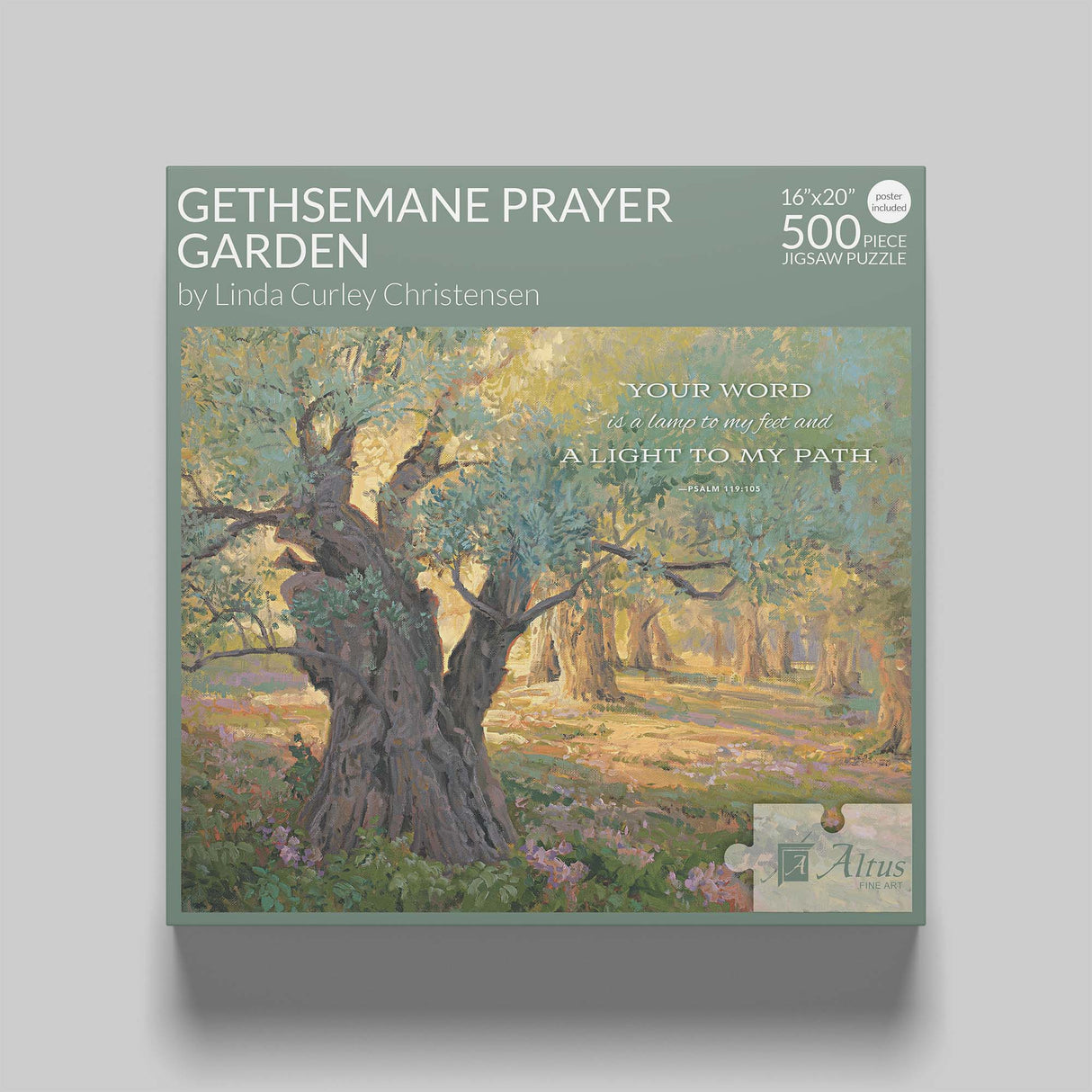 Gethsemane Prayer Garden 500 Piece Puzzle