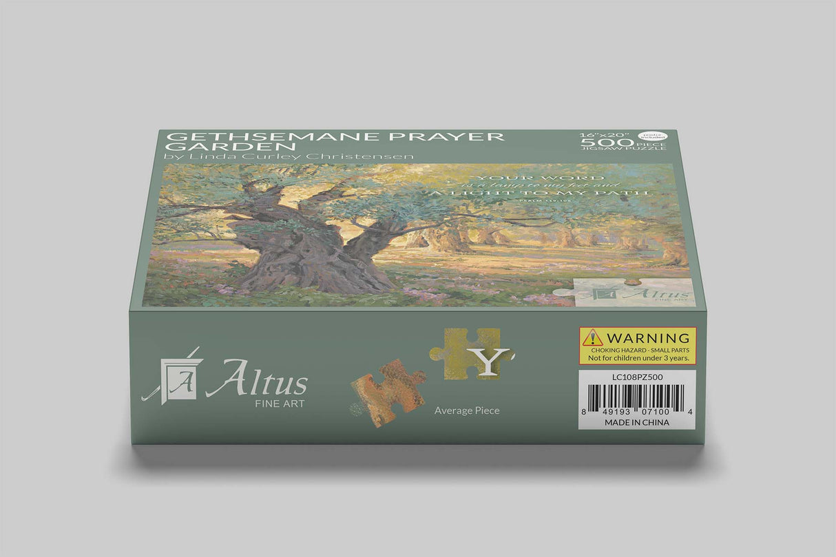 Gethsemane Prayer Garden 500 Piece Puzzle
