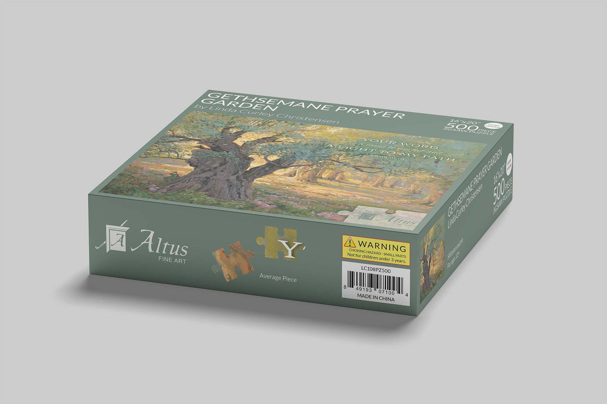 Gethsemane Prayer Garden 500 Piece Puzzle