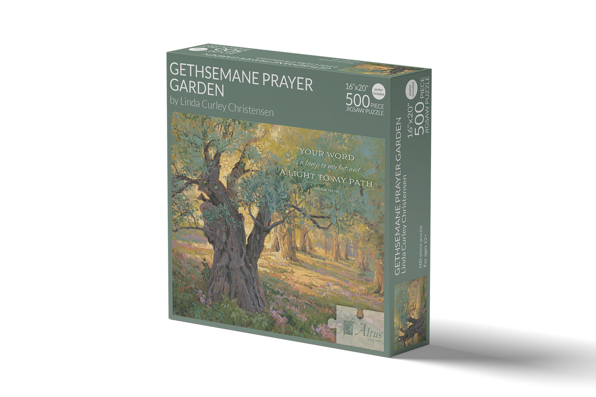 Gethsemane Prayer Garden 500 Piece Puzzle