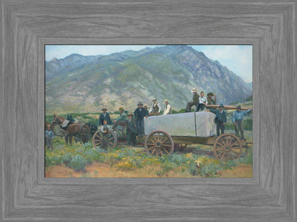 Builders of the Kingdom by Linda Curley Christensen