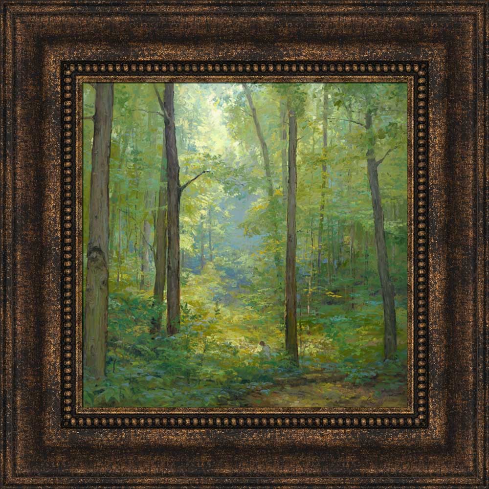 Sacred Prayer by Linda Curley Christensen