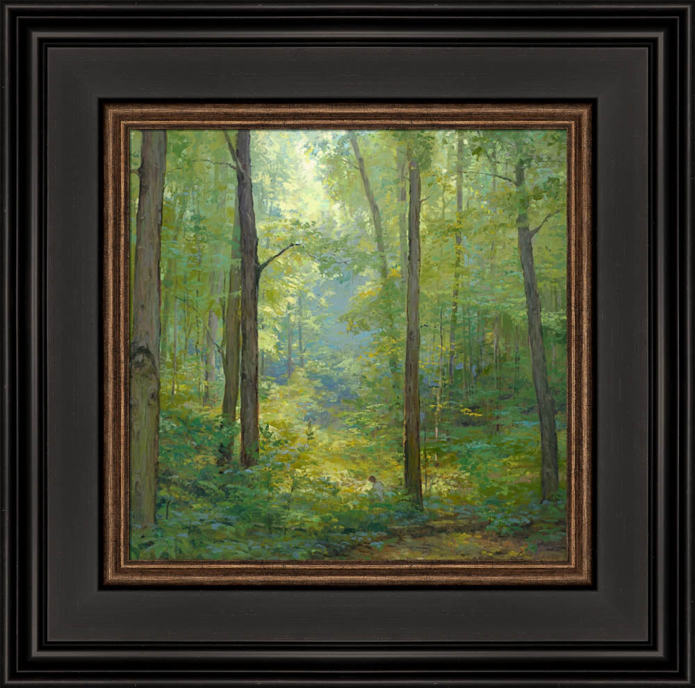 Sacred Prayer by Linda Curley Christensen